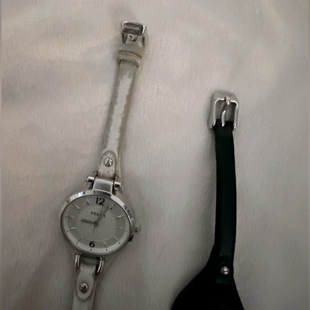 FOSSIL | Watch + Extra strap Bundle‎ | 3 faces, 3 straps